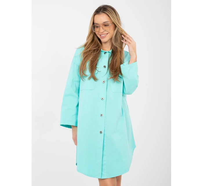 IT SK šaty FL6071.70 tyrkysová