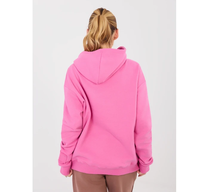 Mikina NS BL NS2583.08 tmavoružová