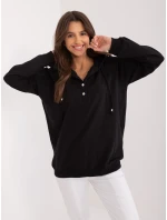 Mikina RV BL 8200.36 čierna Mikina RV BL 8200.36 čierna