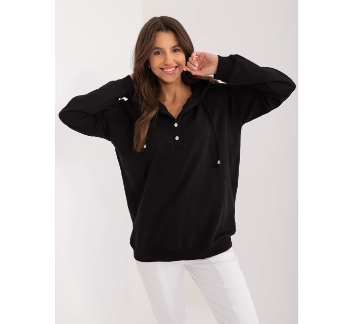 Mikina RV BL 8200.36 čierna Mikina RV BL 8200.36 čierna