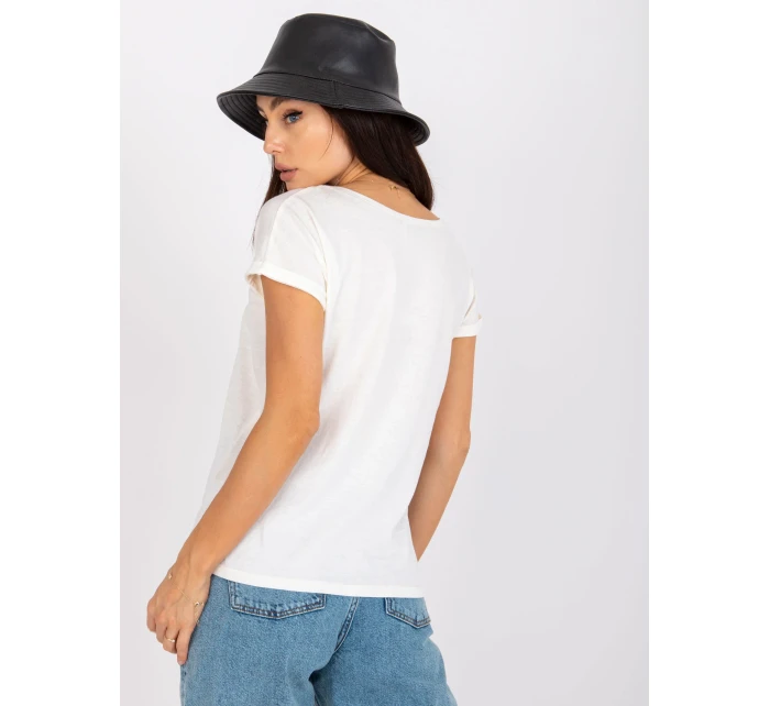 Tričko TW TS ecru model 17144579 - FPrice Tričko TW TS ecru model 17144579 - FPrice