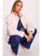 Kabát béžový model 21296215 - Moe Kabát béžový model 21296215 - Moe