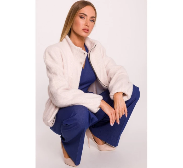 Kabát béžový model 21296215 - Moe Kabát béžový model 21296215 - Moe