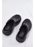Dámske penové papuče na pevnej podrážke Big Star - čierne Dámske penové papuče na pevnej podrážke Big Star - čierne