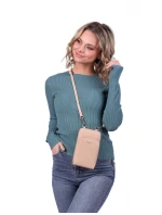Dámska crossbody peňaženka Vuch Rosia Beige Dámska crossbody peňaženka Vuch Rosia Beige