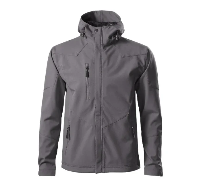 Nano softshellová bunda pánska steel grey Nano softshellová bunda pánska steel grey