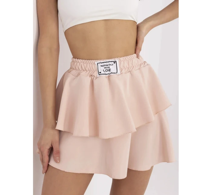 Dámska sukňa MI SD G9123 1.25 peach - FPrice