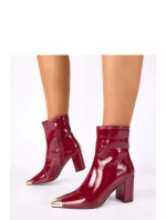 Topánky na podpätku model 222899 Solea