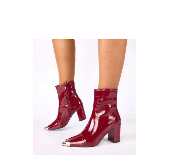 Topánky na podpätku model 222899 Solea