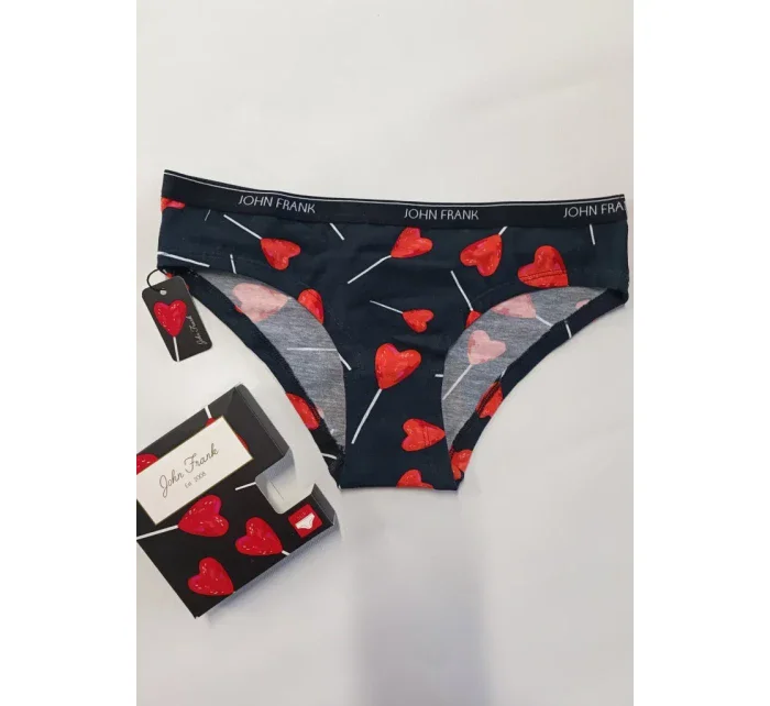 Dámske nohavičky John Frank WJFD-S127-HEART