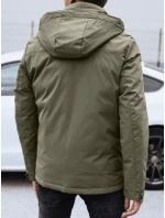 Pánská zimní bunda s kapucí Dstreet model 21980765 - FashionStreet