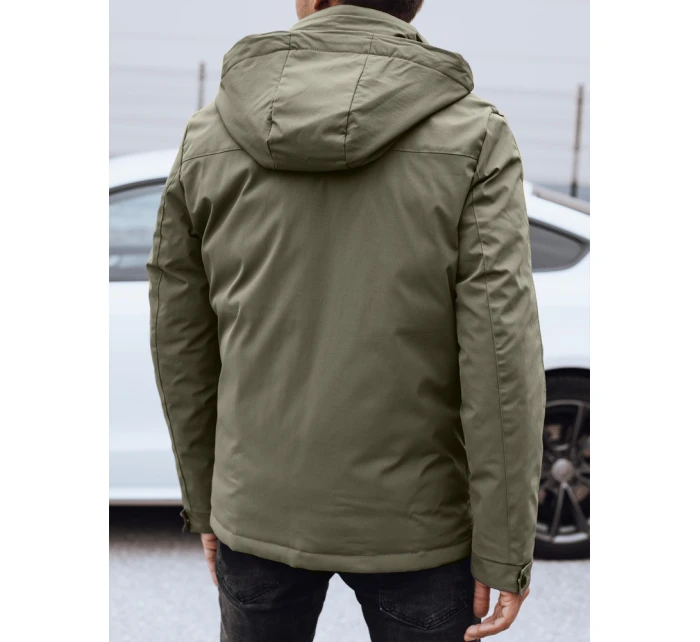 Pánská zimní bunda s kapucí Dstreet model 21980765 - FashionStreet