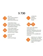 Dvoudílné dámské plavky S 730  1 model 19499587 - Self