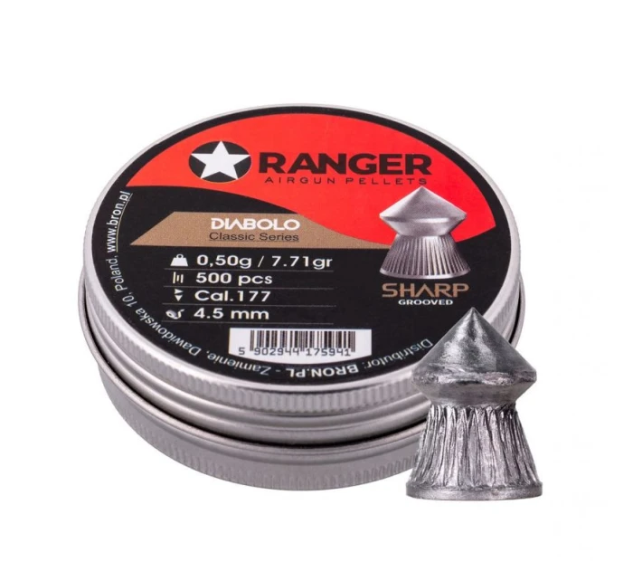 4,5 mm RANER Classic rooved 500 model 21473601 - RANGER 4,5 mm RANER Classic rooved 500 model 21473601 - RANGER