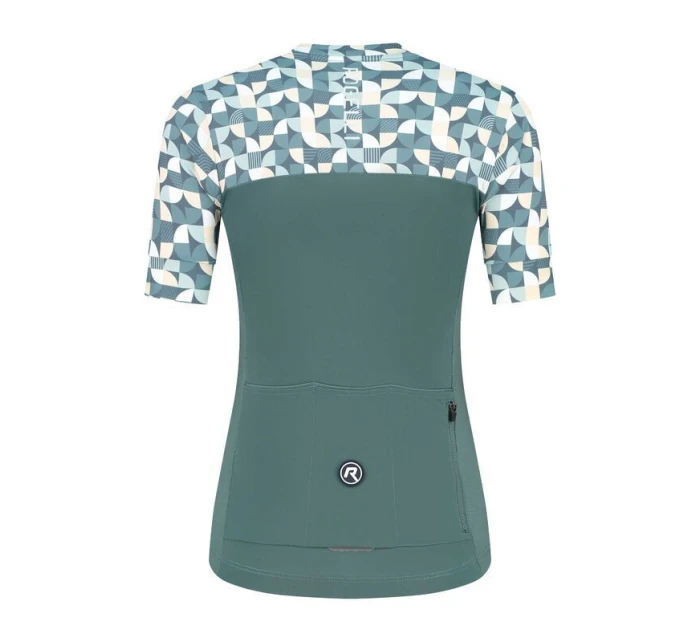 Rogelli ESSENTIAL GRAPHIC dres mätovo žltý S