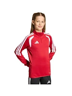 Detská mikina adidas Tiro 26 League Training Top červeno-biela JY7163