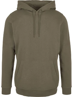 BB 001 Pánská mikina s kapucí model 22442654 olive - Build your Brand
