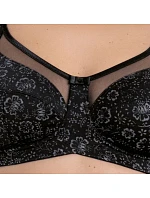 Pohodlná podprsenka Clara Art 5873 black/anthracite - Anita Classix Pohodlná podprsenka Clara Art 5873 black/anthracite - Anita Classix