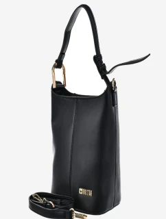 Damska Mała Torebka Z Eko Skóry Big Star OO574133 Czarna