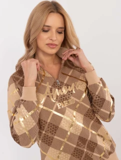 Mikina CLM BL model 20683784 camel - FPrice