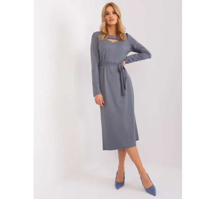 LK SK 509447 šaty.75P grafit