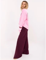 Mikina MJ BL H2496.27 svetlo ružová