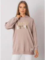 Mikina RV BL 7211.24P tmavo lila