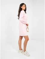 RV SK šaty A1064.09 svetloružové RV SK šaty A1064.09 svetloružové