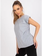 Tričko RV TS model 14831367 šedá - FPrice Tričko RV TS model 14831367 šedá - FPrice