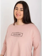 Tunika RV TU 7779.69 svetlo ružová