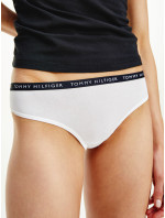Tommy Hilfiger 3Pack tangá nohavičky UW0UW028290TF čierna/biela/sivá