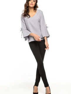 Dámská halenka model 18398611 šedá - Tessita