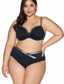 Dámska plavková podprsenka SK-224 Black - AVA