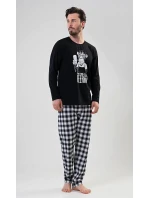 Pánske pyžamo dlhé Opice