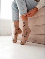 Milena ponožky 0200-093 Kat. obrysy 37-41