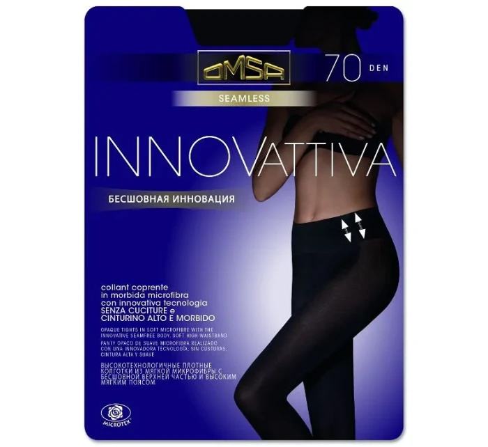 Dámske pančuchové nohavice Omsa Innovattiva 70 deň 2-5