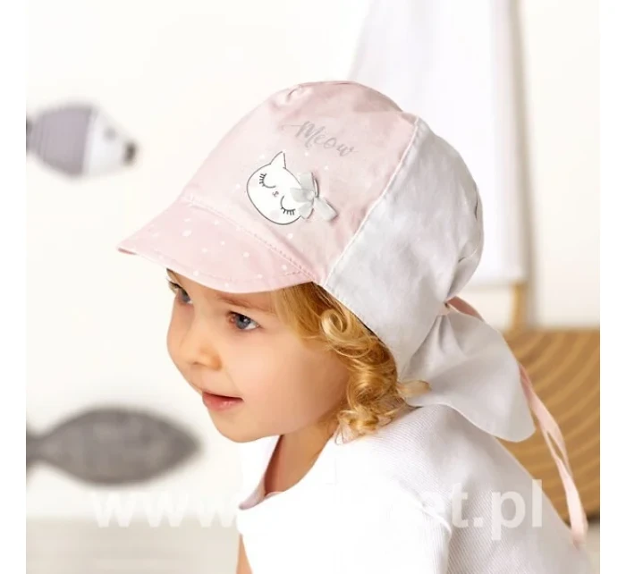 Dievčenská čiapka AJS 48-196 Dievčenská čiapka AJS 48-196