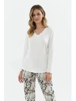 Pyžamo Cana 417 long/r S-XL Pyžamo Cana 417 long/r S-XL