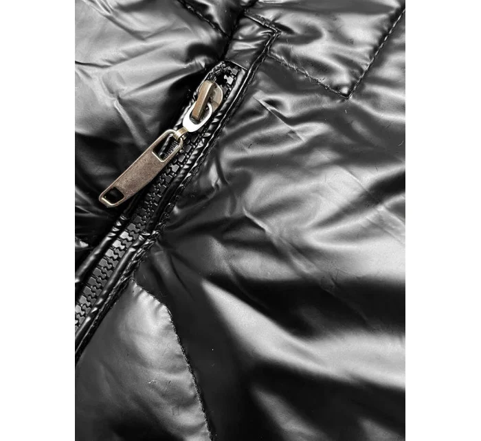 Černá dámská zimní bunda model 21246237 - J.STYLE