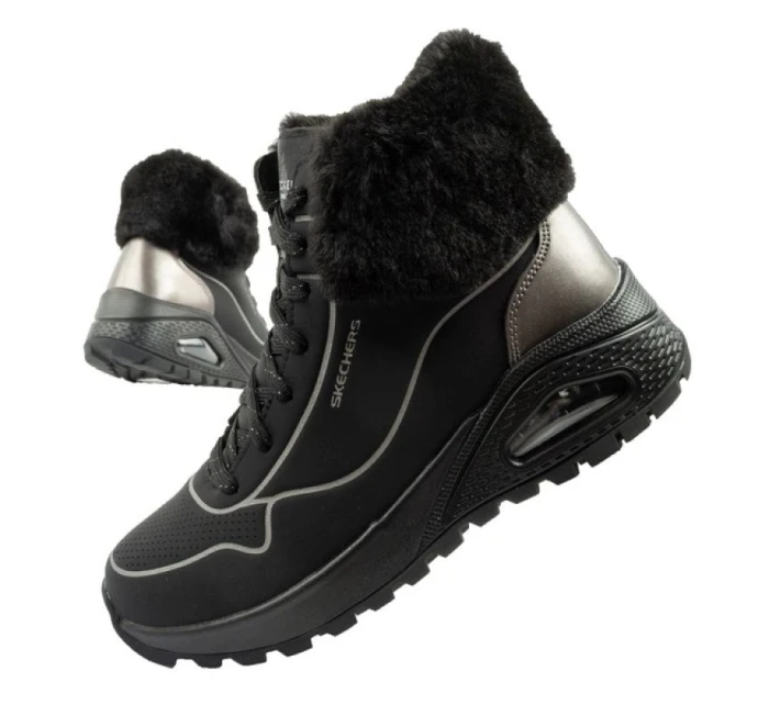 Uno model 21368248 dámská sportovní obuv zateplené boty zimní dámské - Skechers Uno model 21368248 dámská sportovní obuv zateplené boty zimní dámské - Skechers