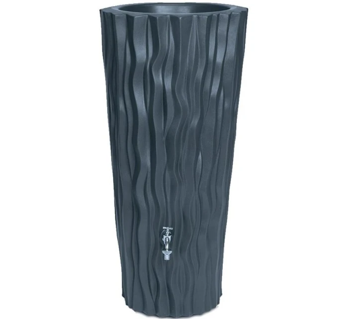 ALANA FLOWER 160L ANTRACITOVÁ NÁDRŽ NA PITNÚ VODU