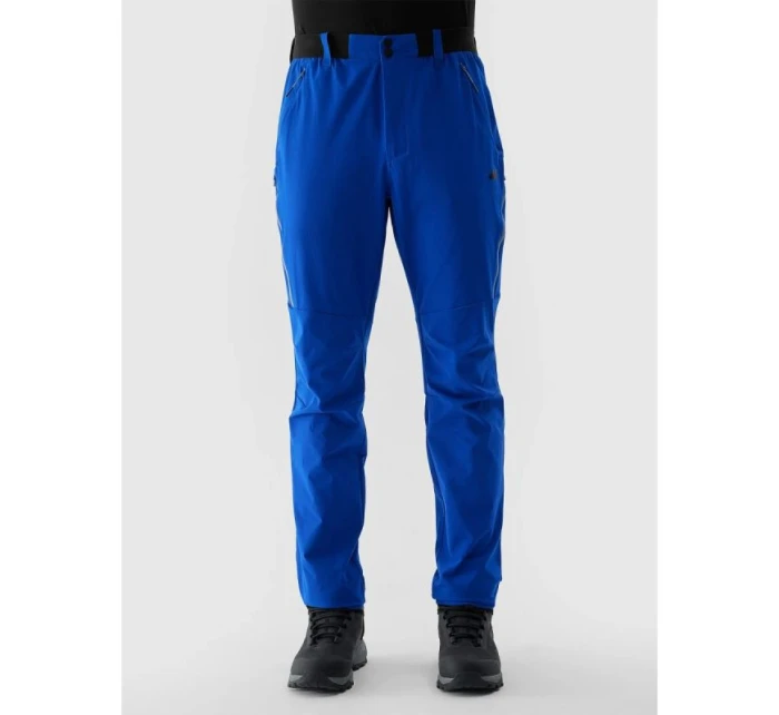 Pánske rýchloschnúce trekingové nohavice 4F 4FWSS24TFTRM482-36S