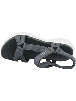 Skechers On The Go 600 15316-CHAR sivé sandále Skechers On The Go 600 15316-CHAR sivé sandále