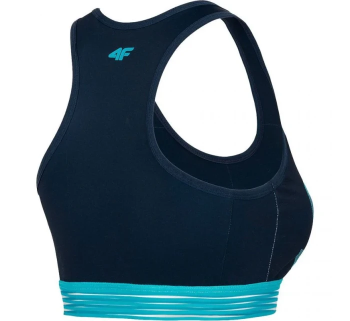 Dámská sportovní podprsenka W H4L20 model 15992567 31S - 4F Dámská sportovní podprsenka W H4L20 model 15992567 31S - 4F