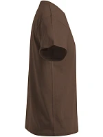 (XS6XL) Pánské tričko "Premium" 40. brown model 22516309 - Promodoro (XS6XL) Pánské tričko "Premium" 40. brown model 22516309 - Promodoro