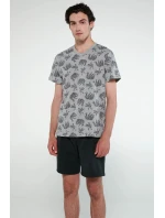 Pyžamo s krátkými rukávy model 19698264 - Vamp