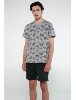 Pyžamo s krátkými rukávy model 19698264 - Vamp