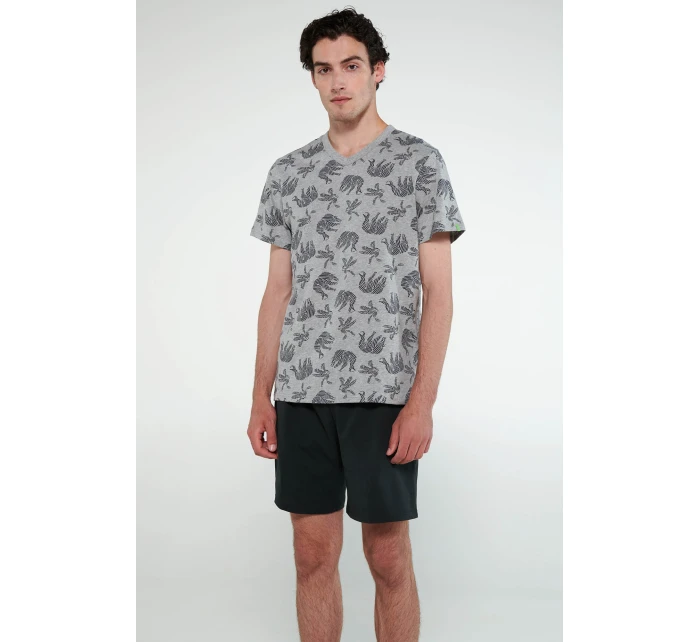 Pyžamo s krátkými rukávy model 19698264 - Vamp