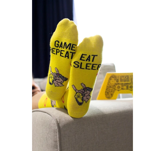 Unisex ponožky pre hráčov - 2 páry v originálnom balení Unisex ponožky pre hráčov - 2 páry v originálnom balení