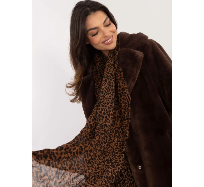 Závoj AT CH 5091.43P hnedý